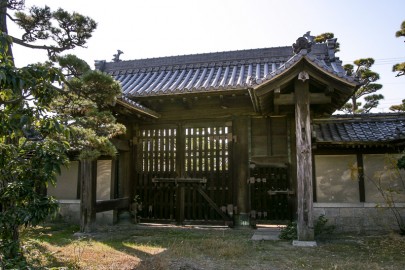 膳所城南総門・瀬田口総門