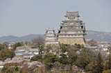 イーグレひめじから望む姫路城