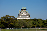西の丸から望む大阪城