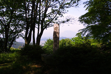 佐和山城写真