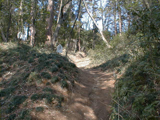 鷲城・本郭西虎口