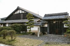 北国脇往還 伊部宿