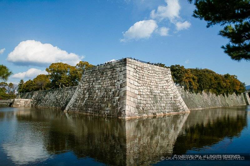 二条城 天守台と本丸石垣