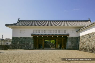 山形城二ノ丸東大手門櫓