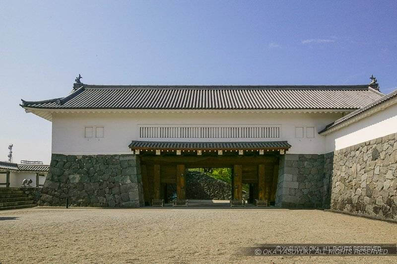 山形城二ノ丸東大手門櫓
