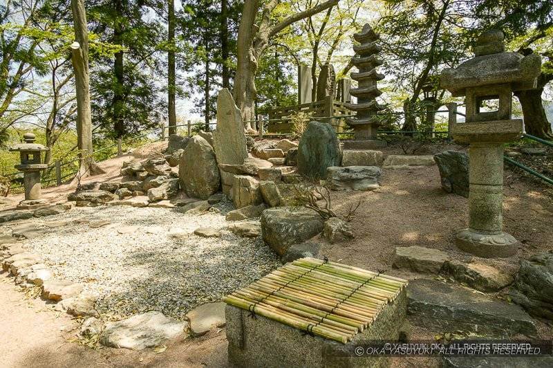土岐氏時代の庭園