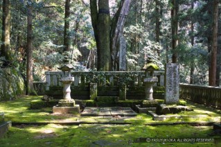 吉田郡山城・毛利元就の墓