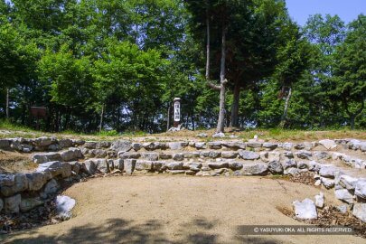 鎌刃城北郭桝形虎口