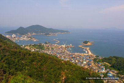 鞆の浦の全景
