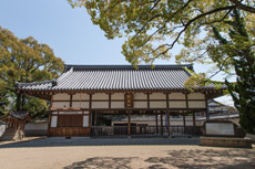 松原八幡神社の絵馬堂