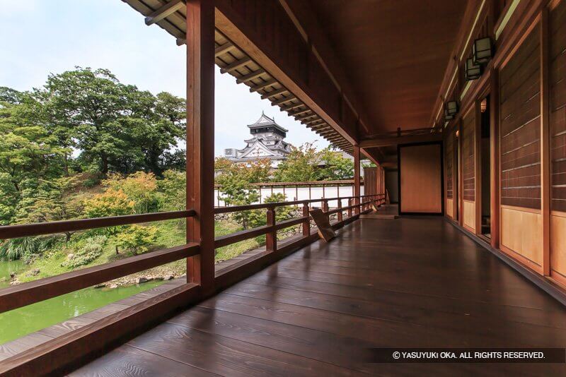 小倉城庭園
