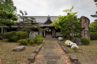 山崎城本丸跡