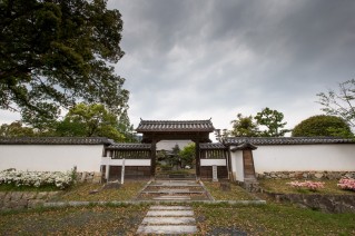 山崎藩陣屋門