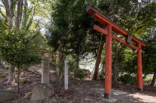 福岡城址石碑