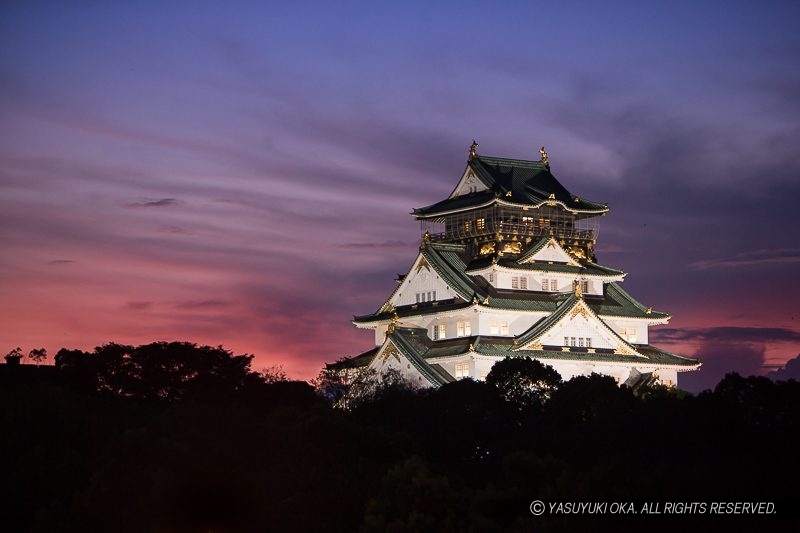 大阪城の撮影スポット 大阪城10景 お城めぐりfan