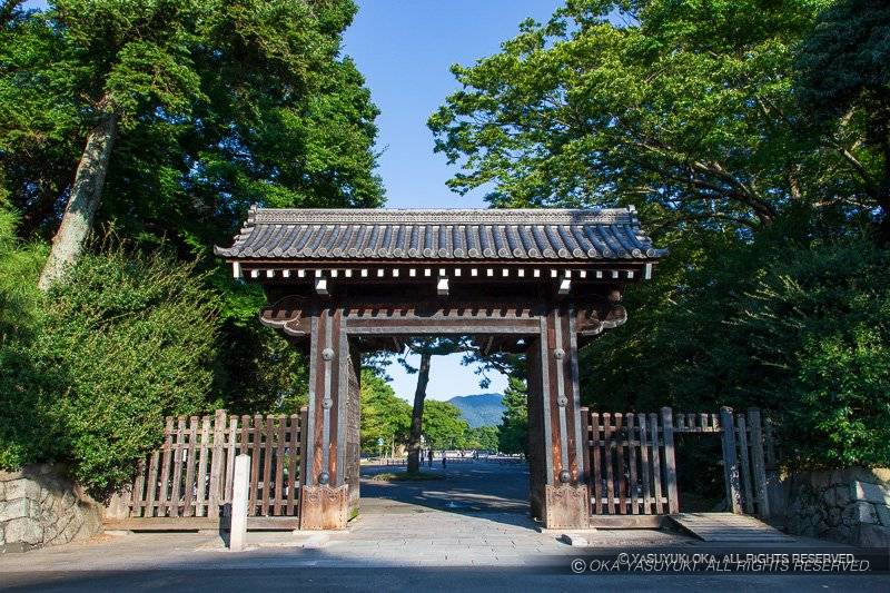 蛤御門・京都御所