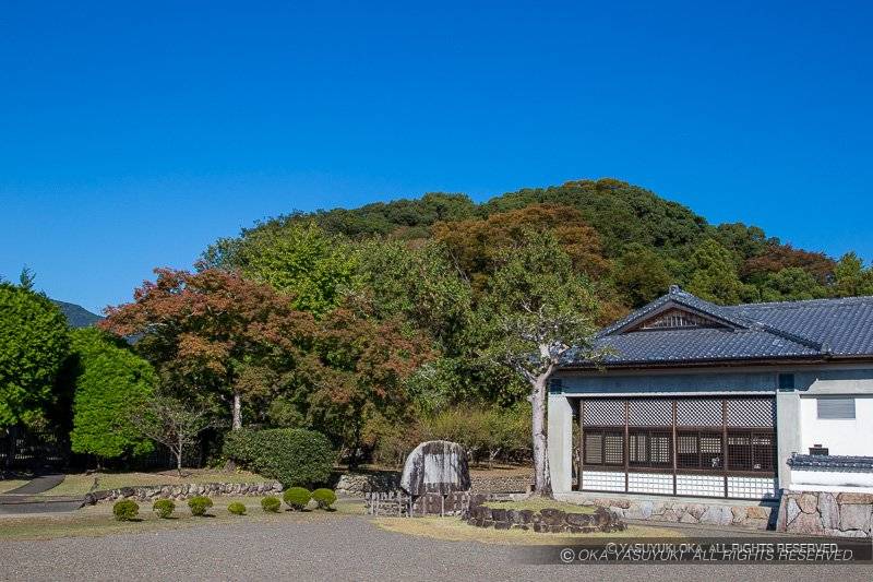 安芸城の城山