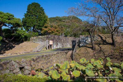 安芸城 大手門跡