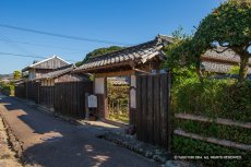 土居廓中・武家屋敷野村家