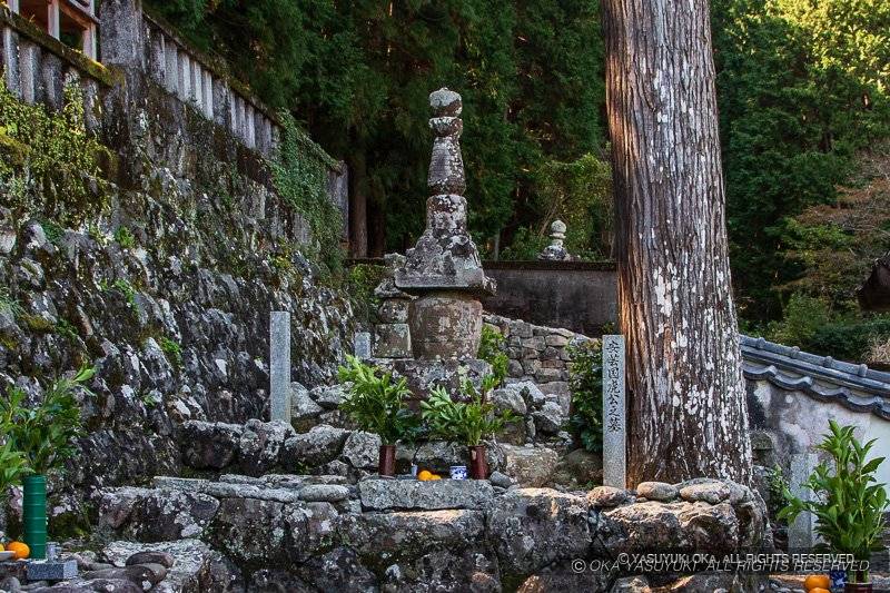 安芸国虎の墓・浄貞寺