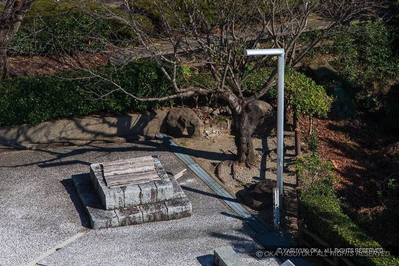 浦戸城 井戸跡