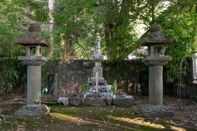 長宗我部信親墓所（雪蹊寺）