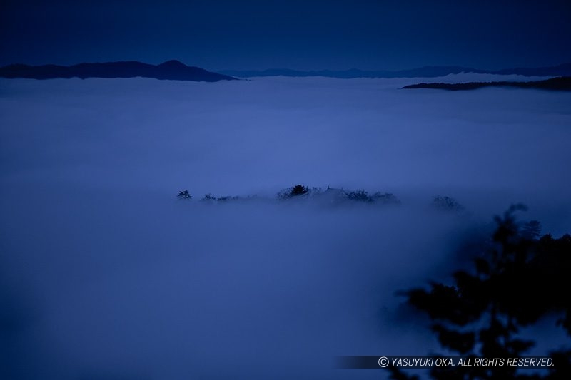 雲海の動き