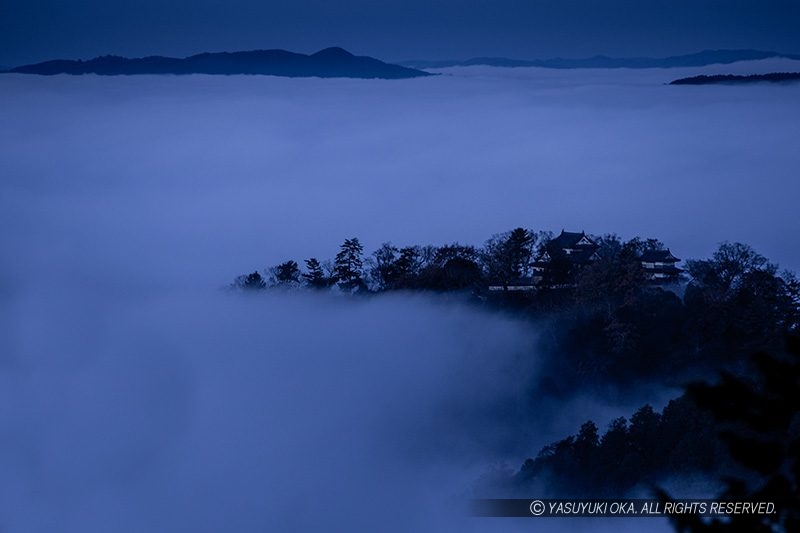 雲海の動き