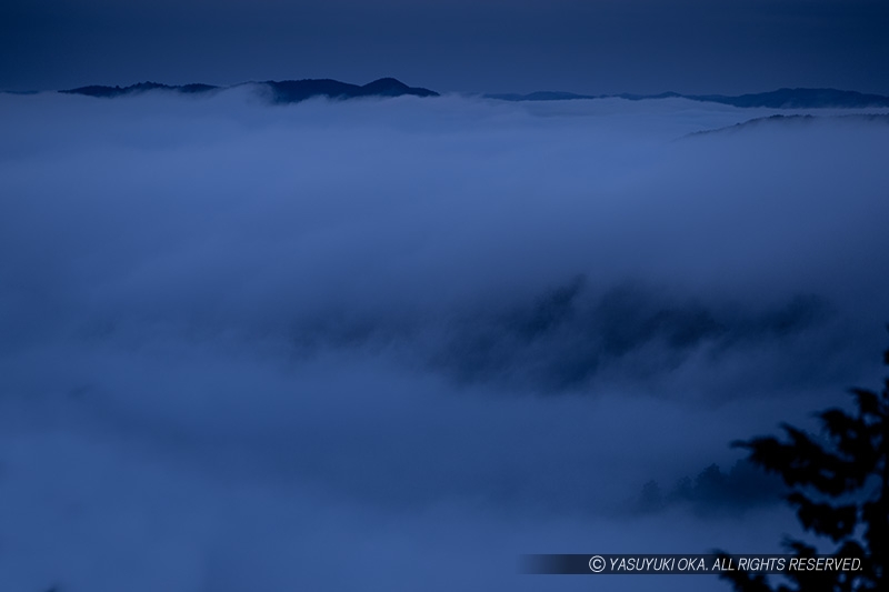 雲海の動き