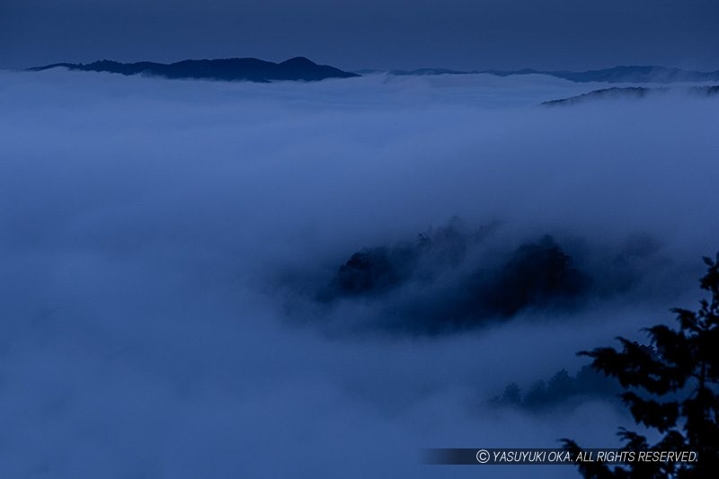 雲海の動き