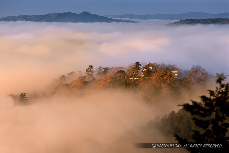 備中松山城の雲海