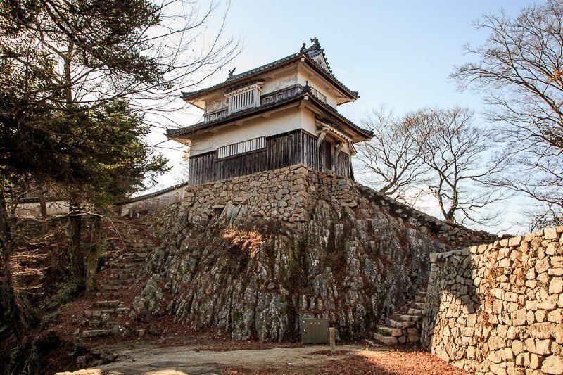 備中松山城の二重櫓