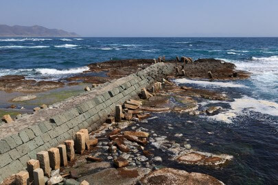 福山波止場跡・津軽海峡