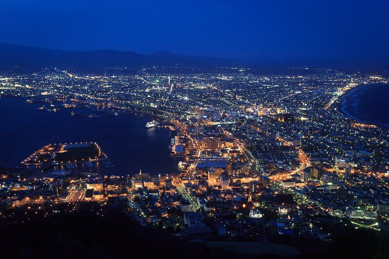 函館の夜景