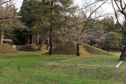 馬隠し・戸切地陣屋