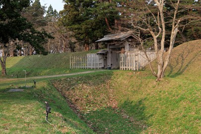 松前藩戸切地陣屋