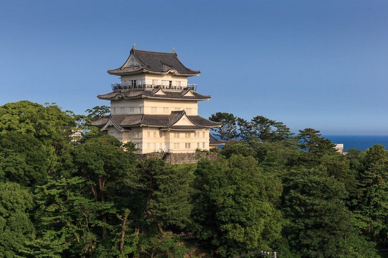 小田原城天守閣