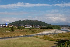 水口岡山城