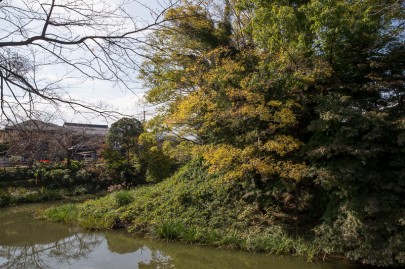 水口城・巽御矢倉跡