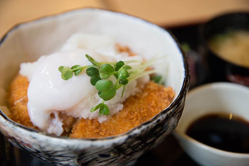 醤油カツ丼