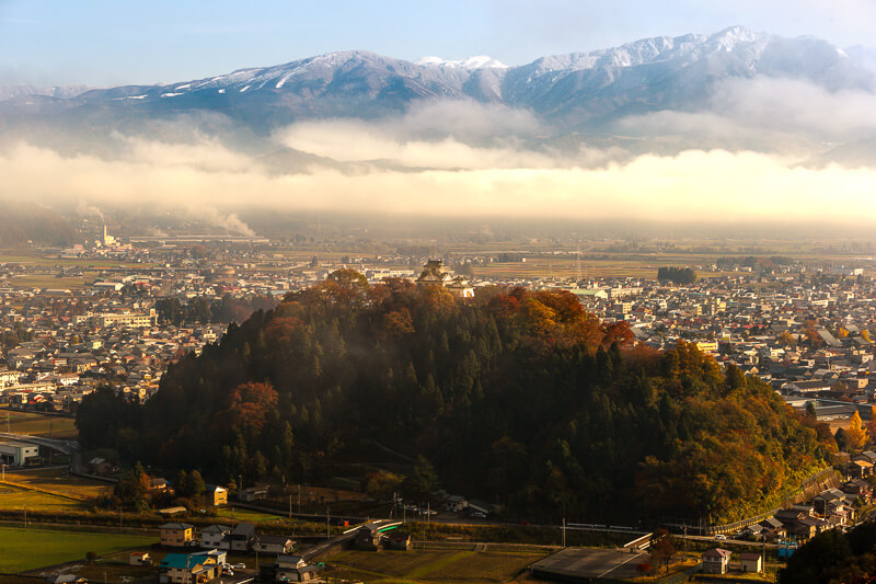 越前大野城