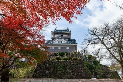 越前大野城