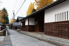 越前大野城下町の寺町