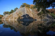 日本2位の高さを誇る伊賀上野城本丸石垣