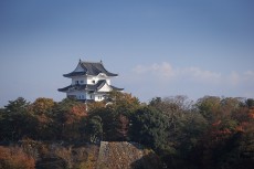 ホテルグランティア伊賀上野和蔵の宿からの眺め