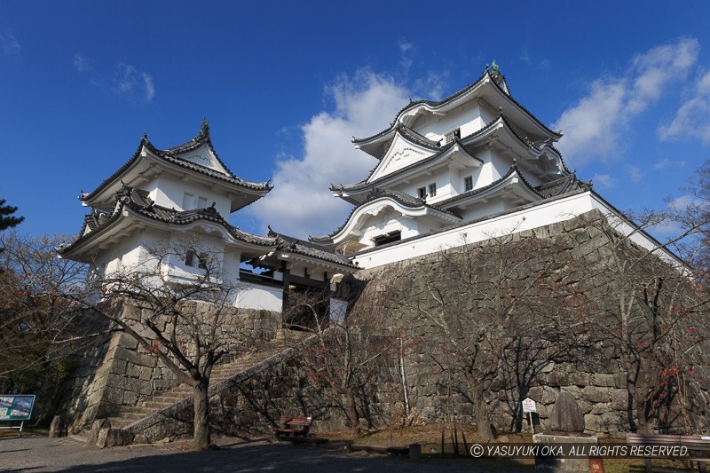 伊賀上野城