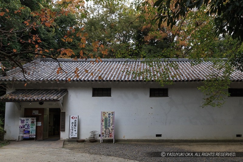 伊賀上野城の永倉