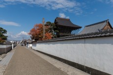 城下町の寺町