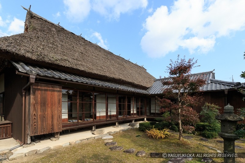 入交家住宅・武家屋敷