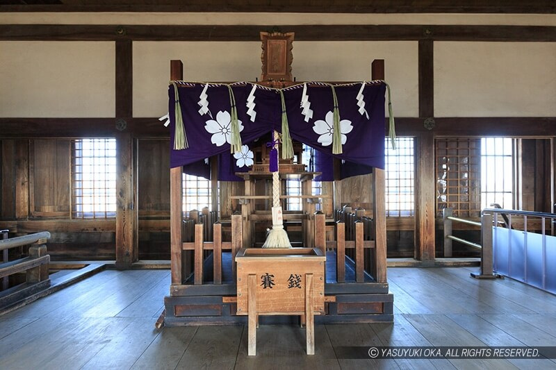 刑部神社（長壁神社）